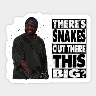 Anaconda: THIS BIG?? Sticker